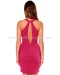 Keepsake Motionless Fuchsia Dress